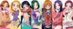  akimoto_komachi black_hair blonde_hair brown_hair character_name column_lineup fresh_precure! fresh_pretty_cure! futari_wa_precure futari_wa_precure_splash_star futari_wa_pretty_cure futari_wa_pretty_cure_splash_star glasses green_eyes green_hair hanasaki_tsubomi heartcatch_precure! heartcatch_pretty_cure! higashi_setsuna hyuuga_saki kasugano_urara long_hair misumi_nagisa multiple_girls pink_hair precure pretty_cure purple_hair red_eyes school_uniform short_hair teio yes!_precure_5 yes!_pretty_cure_5 yukishiro_honoka 