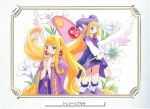  fairy flower kururu_(rhapsody) marl_kingdom nippon_ichi nomura_ryouji rhapsody wings 