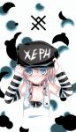  hat pink_hair tagme twintails xephonia 