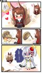  akagi_(azur_lane) azur_lane comic graf_zeppelin_(azur_lane) kaga_(azur_lane) putimaxi shoukaku_(azur_lane) yuudachi_(azur_lane) 