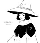  hat highres teraguis witch witch_hat 