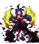  1girl dragon_wings fire_emblem fire_emblem:_seima_no_kouseki fire_emblem_heroes highres long_hair myrrh nintendo official_art transparent_background wings 