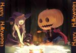  hama2224 hat jack-o-lantern original pumpkin witch_hat 