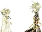  green_eyes green_hair hair_tubes ion jewelry male multiple_boys necklace spoilers sync tales_of_(series) tales_of_the_abyss white_background 