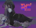  2girls black_hair kibadori_rue konno_junko long_hair multiple_girls red_eyes tentacle yamada_tae zombieland_saga 