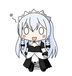 1girl azur_lane braids hermione_(azur_lane) kinoko_(benitengudake) long_hair