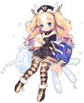  /\/\/\ 1girl :d :q ;d animal argyle argyle_legwear azur_lane bag bag_charm black_dress black_footwear black_hat blonde_hair blue_eyes blush brown_mittens character_doll charm_(object) diagonal_stripes dress full_body fur-trimmed_boots fur-trimmed_mittens fur_trim hair_ribbon hat head_tilt holding holding_animal kalk_(azur_lane) long_hair long_sleeves looking_at_viewer mittens multicolored_hair official_art one_eye_closed open_mouth pantyhose rabbit ribbon school_bag smile streaked_hair striped striped_ribbon tongue tongue_out transparent_background two_side_up utm very_long_hair white_hair white_ribbon wide_sleeves 
