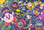 1other 3boys 5boys 5girls adeleine bat_wings black_hair blonde_hair blue_eyes blue_hair blush_stickers bonkers bug candy cloak commentary_request como_(kirby) copy_ability cosplay crazy_eyes dark_meta_knight fangs flamberge_(kirby) food francisca_(kirby) frankenstein&#039;s_monster frankenstein&#039;s_monster_(cosplay) grey_eyes hal_laboratory_inc. halloween halloween_costume happy_halloween hat hidden_face hoshi_no_kirby hoshi_no_kirby_3 hoshi_no_kirby_64 hoshi_no_kirby_kagami_no_daimeikyuu hoshi_no_kirby_sanjou!_dorocche_dan hoshi_no_kirby_super_deluxe hyness jester_cap jiangshi_costume kirby kirby&#039;s_dream_land_3 kirby:_star_allies kirby_(series) kirby_64 kirby_and_the_amazing_mirror kirby_squeak_squad kirby_super_star marx mask meta_knight moon multiple_boys multiple_girls mummy_costume night night_sky nintendo official_art one_eye_closed open_mouth pink_hair redhead ribbon_(kirby) scar scar_across_eye silhouette silk sky smile spider spider_web star violet_eyes waddle_dee wand wings witch_hat yellow_eyes zan_partizanne