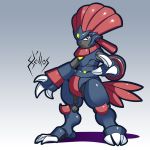  nintendo no_humans pokemon solo weavile x'ellos 