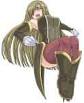  boots hair_over_one_eye minarai oekaki tales_of_(series) tales_of_the_abyss tear_grants thigh-highs thighhighs 