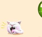  cathead fangs lucky_star nyamou realistic surfroach yawn yawning 