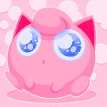  jigglypuff lowres no_humans pokemon pokemon_(creature) solo sparkle 