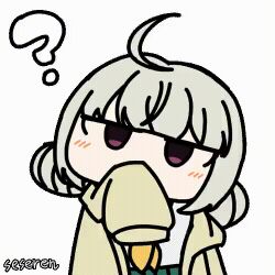 1girl ? animated_gif long_hair mahou_shoujo_ni_akogarete seseren