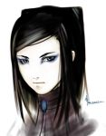  blue_eyes close-up ergo_proxy eyeshadow kometani_hisanobu real_mayer 