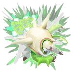  absurdres black_nails chesnaught claws creatures_(company) game_freak gen_6_pokemon highres nintendo no_humans pokemon pokemon_(creature) pokemon_(game) pokemon_number pokemon_xy spiked spiked_shell spikes 