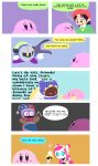2girls adeleine comic courtesycalling english english_commentary english_text highres kirby kirby:_star_allies kirby_(series) magolor marx meta_knight multiple_girls nintendo susie_(kirby)