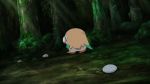  1boy animated animated_gif creatures_(company) everstone game_freak gen_1_pokemon gen_4_pokemon gen_7_pokemon nintendo pikachu pokemon pokemon_(anime) pokemon_(creature) pokemon_sm_(anime) rock rotom rotom_dex rowlet satoshi_(pokemon) swallowing 