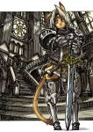  armor final_fantasy final_fantasy_xi mithra solo suzu_no 