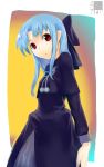  blue_hair len melty_blood nfb-zmc pointy_ears red_eyes tsukihime type-moon 