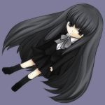  long_hair lowres suou_kuyou suzumiya_haruhi_no_yuuutsu very_long_hair 