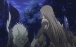  action animated animated_gif awesome battle blood epic gif lowres mace magic monster silver_hair tales_of_(series) tales_of_the_abyss tear_grants violence 