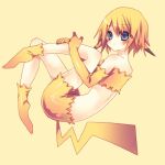  moemon nintendo personification pikachu pokemon satoxpika solo 