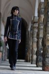  code_geass column corridor cosplay lelouch_lamperouge male photo solo uniform 