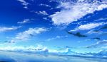  absurdres aki_(aki_k6) blue_sky clouds cloudy_sky day highres no_humans original outdoors scenery sky 