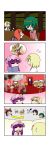  &gt;_&lt; ._. 4koma :&lt; :d :o =_= ^_^ absurdres afterimage alice_margatroid angry animal_ears bat_wings blonde_hair book bookshelf broken capelet chibi closed_eyes closed_eyes comic commentary_request crescent crescent_moon_pin directional_arrow drooling fangs flandre_scarlet flower flying_sweatdrops green_hair hair_ribbon hakurei_reimu head_wings head_wreath highres hijiri_byakuren holding holding_book imagining izayoi_sakuya kasodani_kyouko koakuma laevatein library lily_white long_hair minigirl no_mouth no_nose o_o open_book open_mouth patchouli_knowledge purple_hair rakugaki-biyori redhead ribbon shaded_face short_hair sidelocks skirt smile spoken_character sweatdrop touhou tress_ribbon voile wings worried xd 