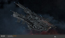  3d absurdres battlecruiser_(eve_online) caldari_state_(eve_online) combat_ship_(eve_online) commentary company_logo company_name copyright_logo copyright_name dark_background dated drake_(eve_online) eve_online fire flying glowing grey_background grey_theme highres kaalakiota_corporation_(eve_online) logo maya_(medium) military_vehicle no_humans official_art outdoors radio_antenna realistic science_fiction space spacecraft star_(sky) starry_sky_background support_ship_(eve_online) vehicle_focus vehicle_name ymir_jonsson 