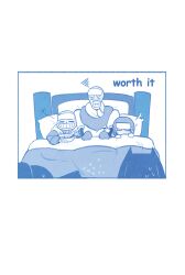  1other 2016 2boys 2d 3girls =_= alphys ambiguous_gender armor bed blanket blue_theme border bowl brothers cape child closed_eyes cold_pack comic_sans delomia digital_media english_text female fever food frisk_(undertale) gloves height_difference hood hood_down hooded_jacket horns human humanoid jacket male monochrome monster monster_boy multiple_boys multiple_girls on_bed open_clothes open_jacket papyrus_(undertale) sans_(undertale) shirt short_hair siblings sick silhouette simple_background skeleton teeth text toriel undead undertale undyne utdr_(toby_fox) white_background white_border 