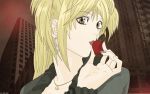  amane_misa death_note signed strawberry vector 