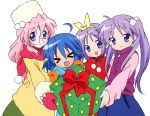  hiiragi_kagami hiiragi_tsukasa izumi_konata lucky_star takara_miyuki 