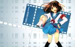   itou_noiji suzumiya_haruhi suzumiya_haruhi_no_yuuutsu tagme wiimote  