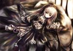  doll_joints dress frills hairband highres long_hair red_eyes rozen_maiden silver_hair suigintou 