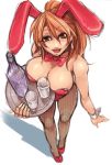  arc_the_lad arc_the_lad_iii bunny_ears bunny_girl bunnysuit fishnet_pantyhose fishnets marsia mizuryu_kei mizuryuu_kei pantyhose rabbit_ears 