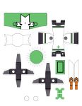  castle_crasher game papercraft xbox_live_arcade 