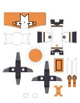  castle_crasher papercraft tagme 