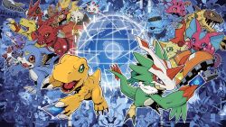  agnimon agumon_(black) agumon_(digimon_savers) ancientgreymon beelzebumon belt blue_fire brigadramon character_request claws commandramon coronamon death-x-dorugoramon death-x-mon diablomon digimon digimon_(creature) digimon_adventure digimon_adventure_02 digimon_adventure_02:_digimon_hurricane_jouriku!!_chouzetsu_shinka!!_ougon_no_digimental digimon_frontier digimon_ghost_game digimon_liberator digimon_savers digimon_tamers digimon_universe:_appli_monsters digimon_xros_wars digimon_xros_wars:_toki_wo_kakeru_shounen_hunter-tachi dinorexmon dorugoramon elizamon feathers fire gabumon gabumon_(black) gammamon gatchmon geremon ghostmon green_eyes greyknightsmon greymon guilmon gumdramon hackmon_(digimon) hat heavymetaldramon hexeblaumon holyangemon horns imperialdramon imperialdramon_dragon_mode_(black) imperialdramon_fighter_mode invisimon jesmon loogamon lopmon ludomon lunamon machgaogamon microphone muchomon mugendramon numemon official_art olive_(digimon) omegamon patamon penmon psychemon pteromon pulsemon queenbeemon ragnamon rapidmon_(armor) rapidmon_(perfect) sangomon sharp_teeth shinegreymon shinegreymon_burst_mode shinegreymon_ruin_mode shoemon shoutmon skadimon spadamon sunarizamon tail teeth terriermon tyrantkabuterimon ukkomon v-dramon v-mon venusmon zubamon 