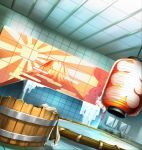  background bath bucket indoors no_humans street_fighter udon udon_entertainment 