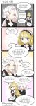  2girls absurdres comic crying crying_with_eyes_open g36_(girls_frontline) hair_down highres multiple_girls steyr_aug_(girls_frontline) tears 