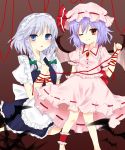  bad_id hane_riu izayoi_sakuya multiple_girls remilia_scarlet touhou 