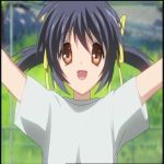  cap clannad sunohara_mei twintails 