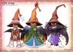  black_skin black_waltz child coat dark_skin dress engrish final_fantasy final_fantasy_ix hat horns ranguage red_eyes smile vivi_the_heiwa wings witch_hat wizard_hat 