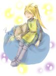  long_hair nintendo no_hat no_headwear poke_ball pokemon pokemon_special raticate waist_poke_ball yellow_(pokemon) 