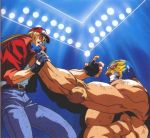  battle fatal_fury fight game king_of_fighters masami_obari raiden terry_bogard 