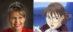  gundam_wing lady_une lookalike parody sarah_palin 