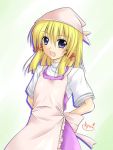  blonde_hair blue_eyes kitsunebi moriya_suwako ribbon ribbons touhou 