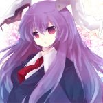  bad_id bunny_ears eiko_(pixiv) long_hair purple_hair rabbit_ears reisen_udongein_inaba touhou 