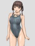  braid brown_hair competition_swimsuit dead_or_alive goggles kisaragi_gunma lei_fang one-piece_swimsuit swimsuit twin_braids xbox 